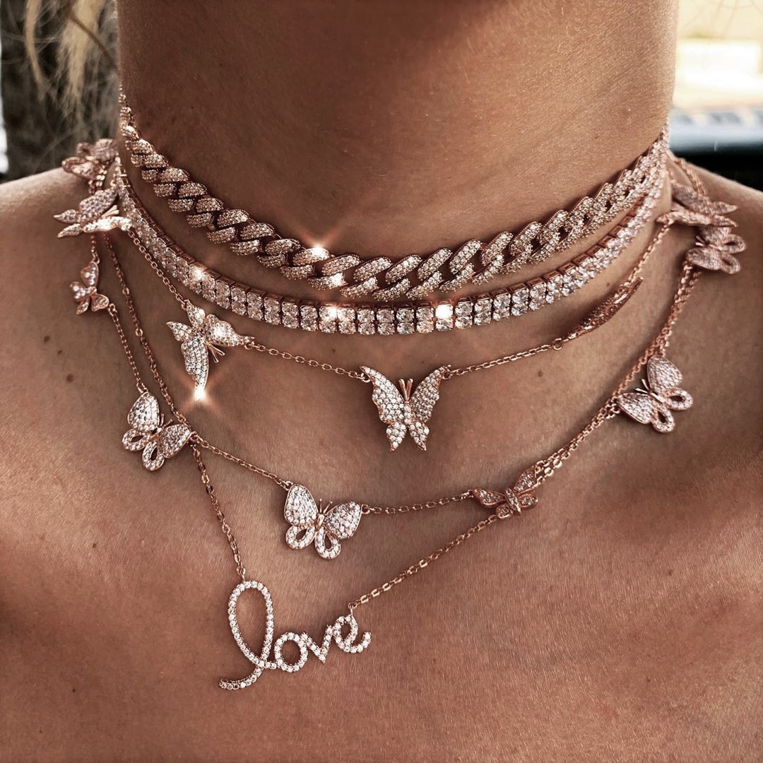 List of Wholesale 14k Rose Gold Chain Suppliers & Vendors