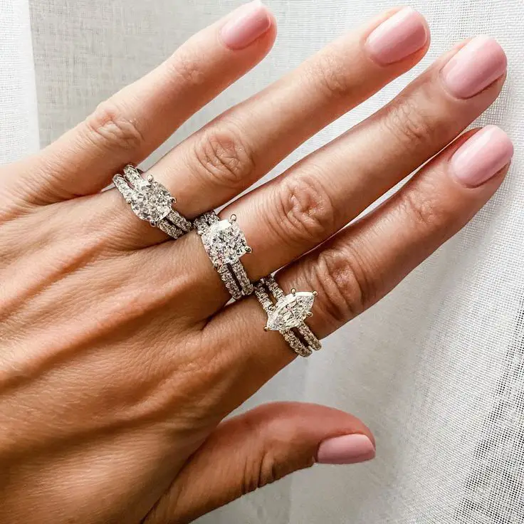 What does P4SR mean on a ring?