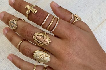 What does CN mean on a ring?