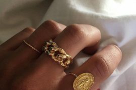 What does KS mean on a ring?