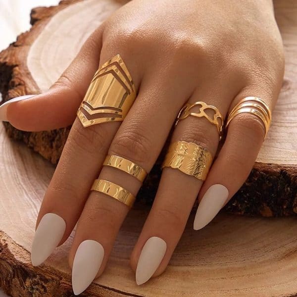 What does TK 318 mean on a ring?