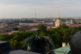 Here’s What To Wear In St Petersburg Russia In July!