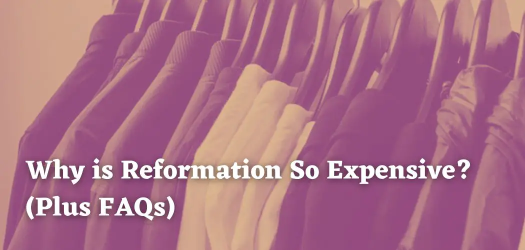 Why is Reformation So Expensive? (Plus FAQs)